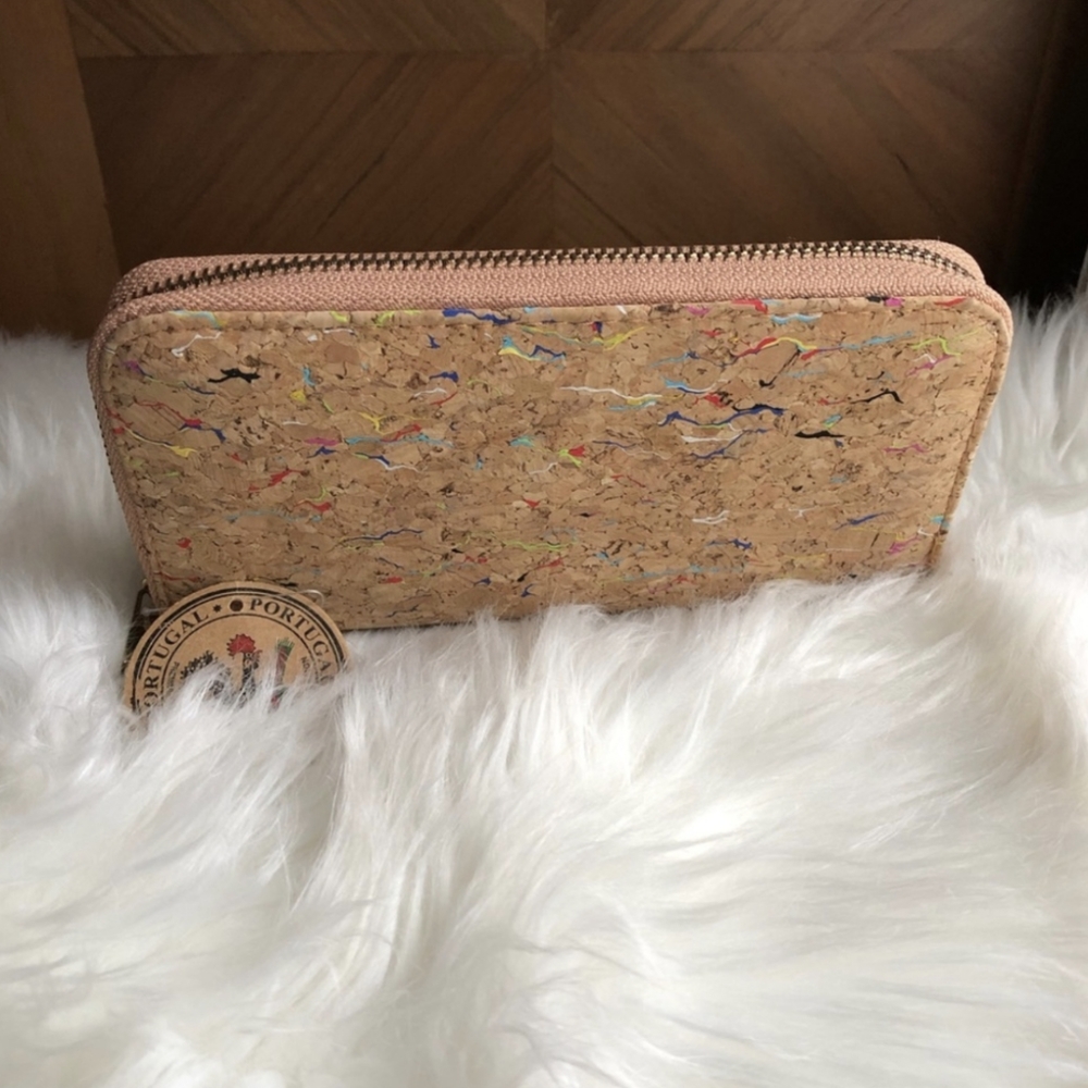 🔥 NWOT Cork Wallet From Portugal